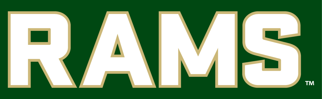 Colorado State Rams 2015-Pres Wordmark Logo v9 DIY iron on transfer (heat transfer)